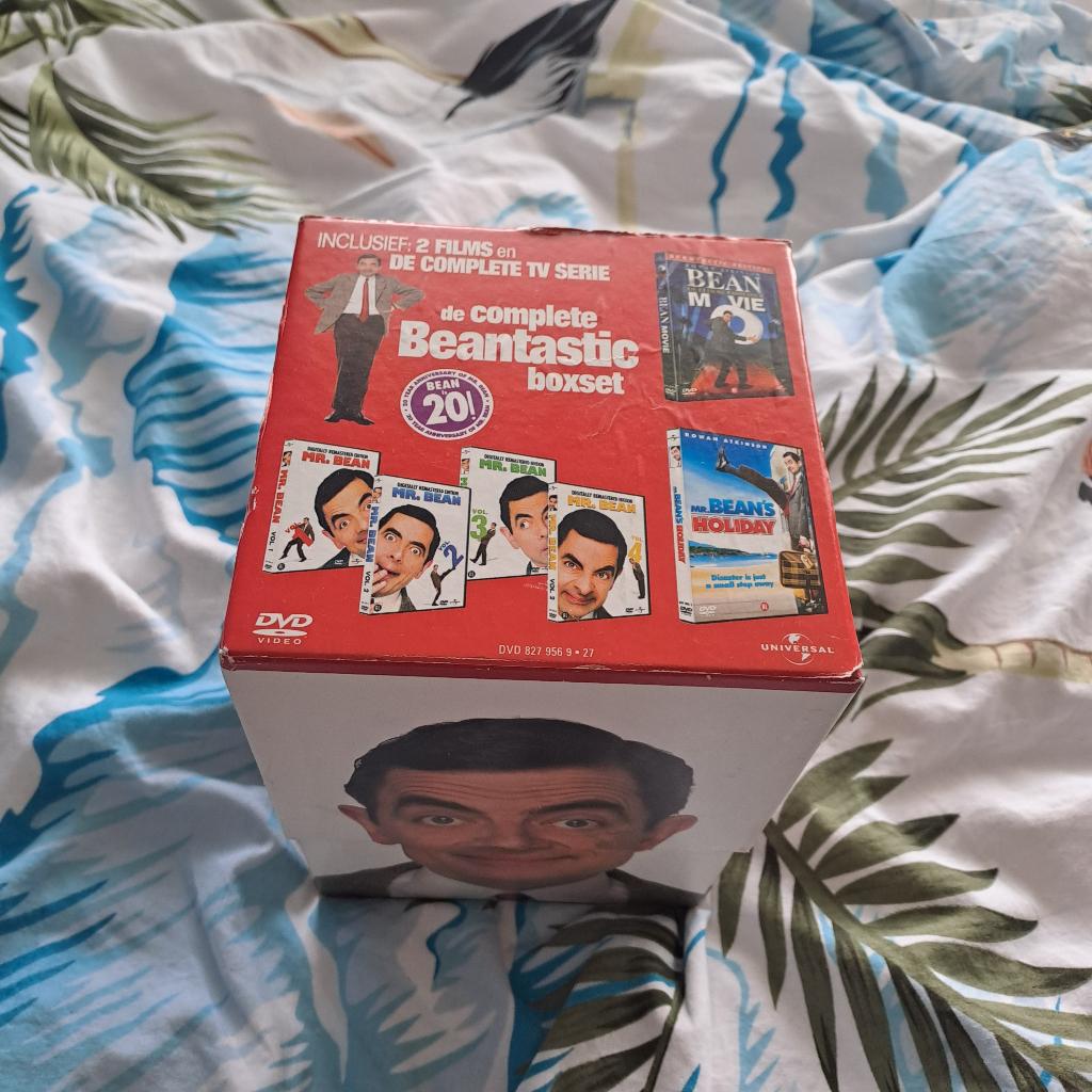 Beantastic boxset, Gebruikt, Alle leeftijden, Ophalen of Verzenden, Boxset