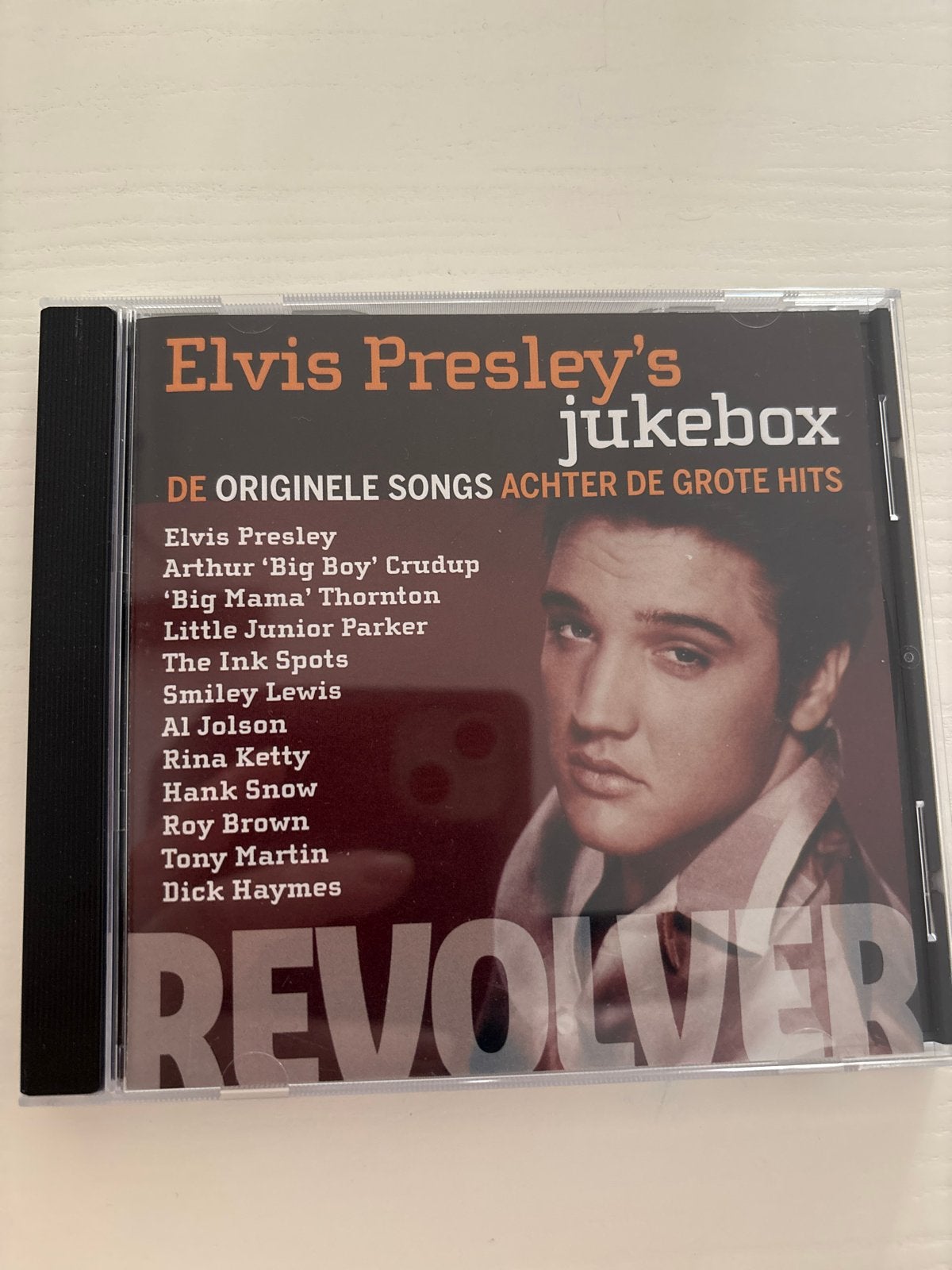 CD Elvis Presley's Jukebox - De originele songs achter de hi, Ophalen of Verzenden, Zo goed als nieuw, Cd of Plaat