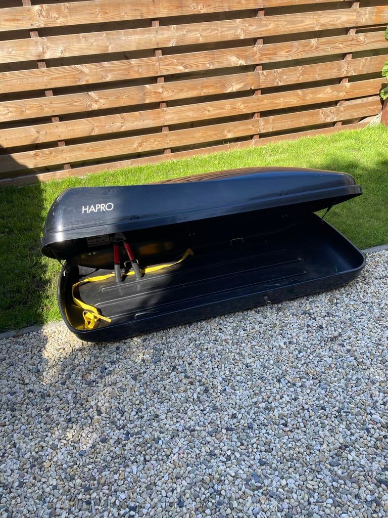 Hapro Wave 440 Dakkoffer - 440 liter, Auto diversen, Dakkoffers, Ophalen, Gebruikt