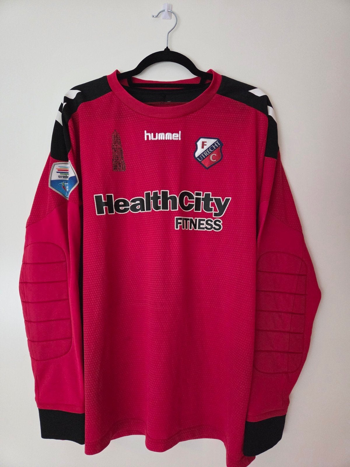 FC Utrecht Keepersset Robin Ruiter (shirt + broekje), Maat M, Ophalen of Verzenden, Zo goed als nieuw, Set