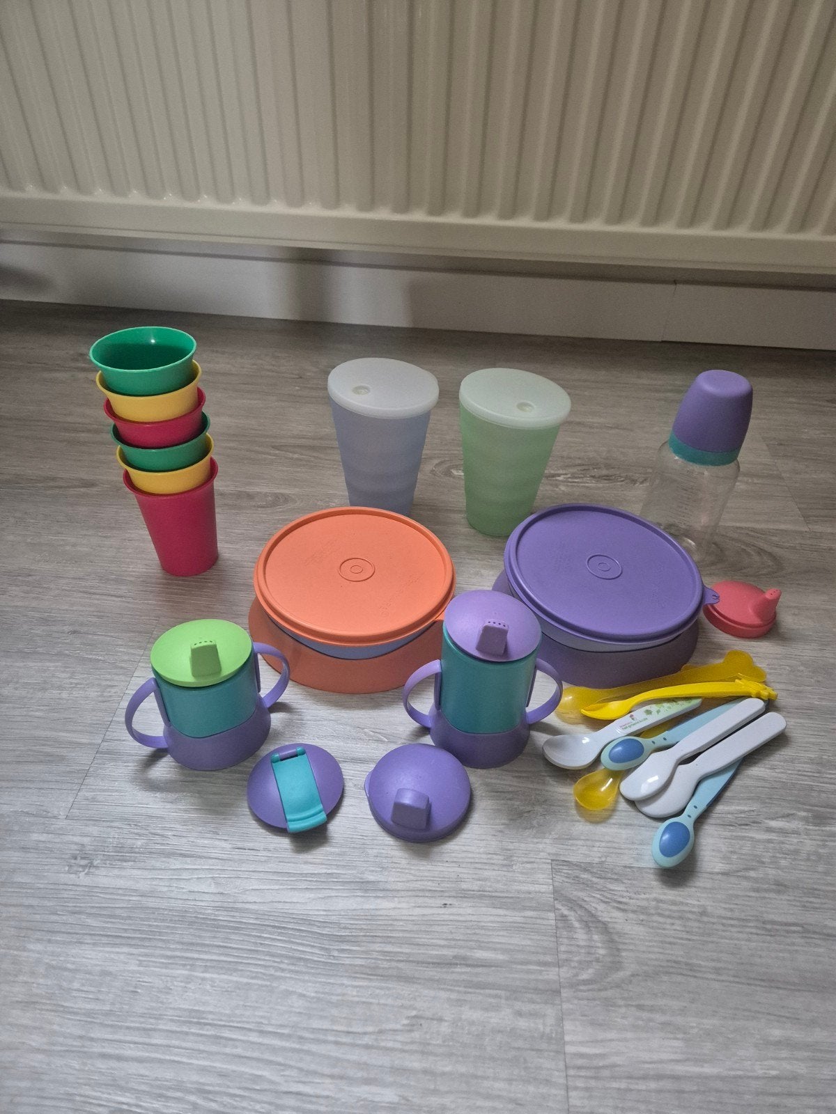 tupperware, Ophalen of Verzenden, Gebruikt, Overige typen