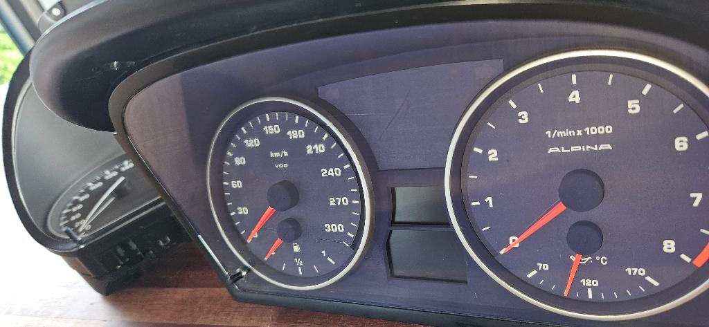 BMW Alpina teller unit dashboard e90 e91 e92 e93 335i 330i, Auto-onderdelen, Ophalen, BMW