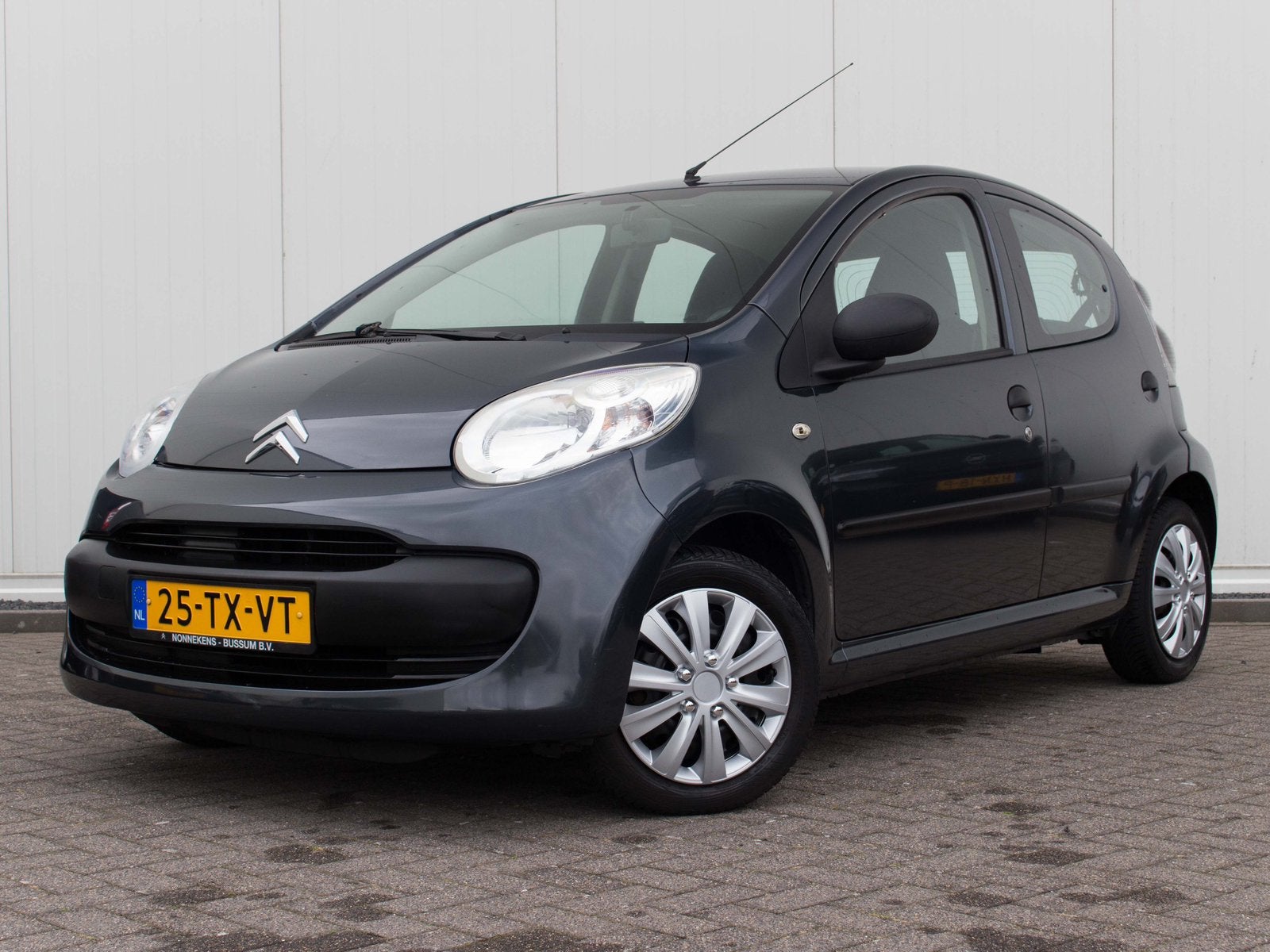 Citroën C1 2007 | 76.000 km NAP | CarPlay | 5-deurs, Voorwielaandrijving, 4 stoelen, C1, 68 pk