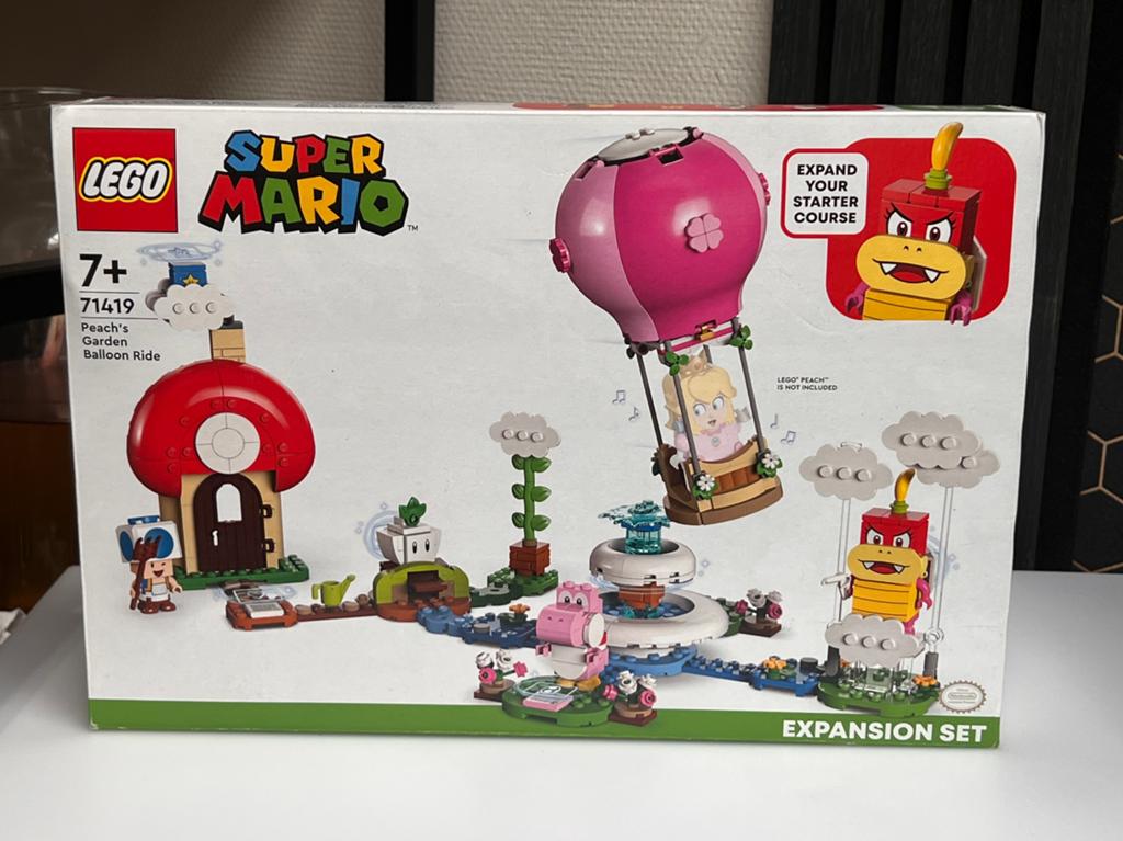 LEGO Super Mario 71419 — Peach's Garden Balloon Ride, Ophalen, Nieuw