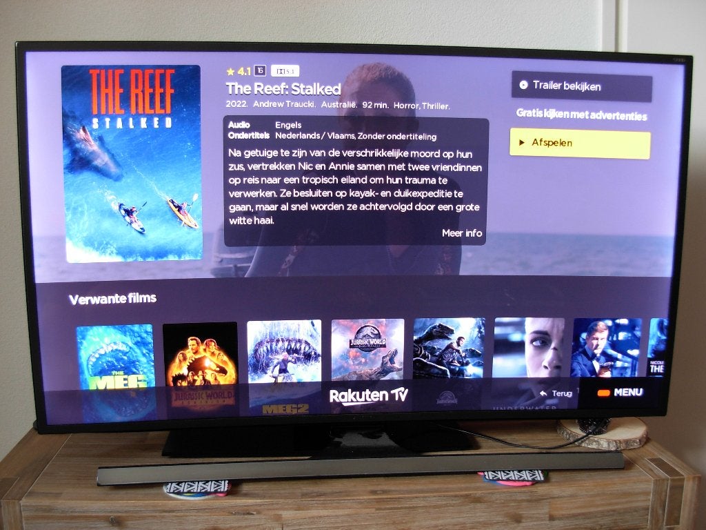 Samsung curved UHD 4K smart tv met wifi. 48 inch. 100 Hz, Ophalen, LED, Zo goed als nieuw, 100 Hz