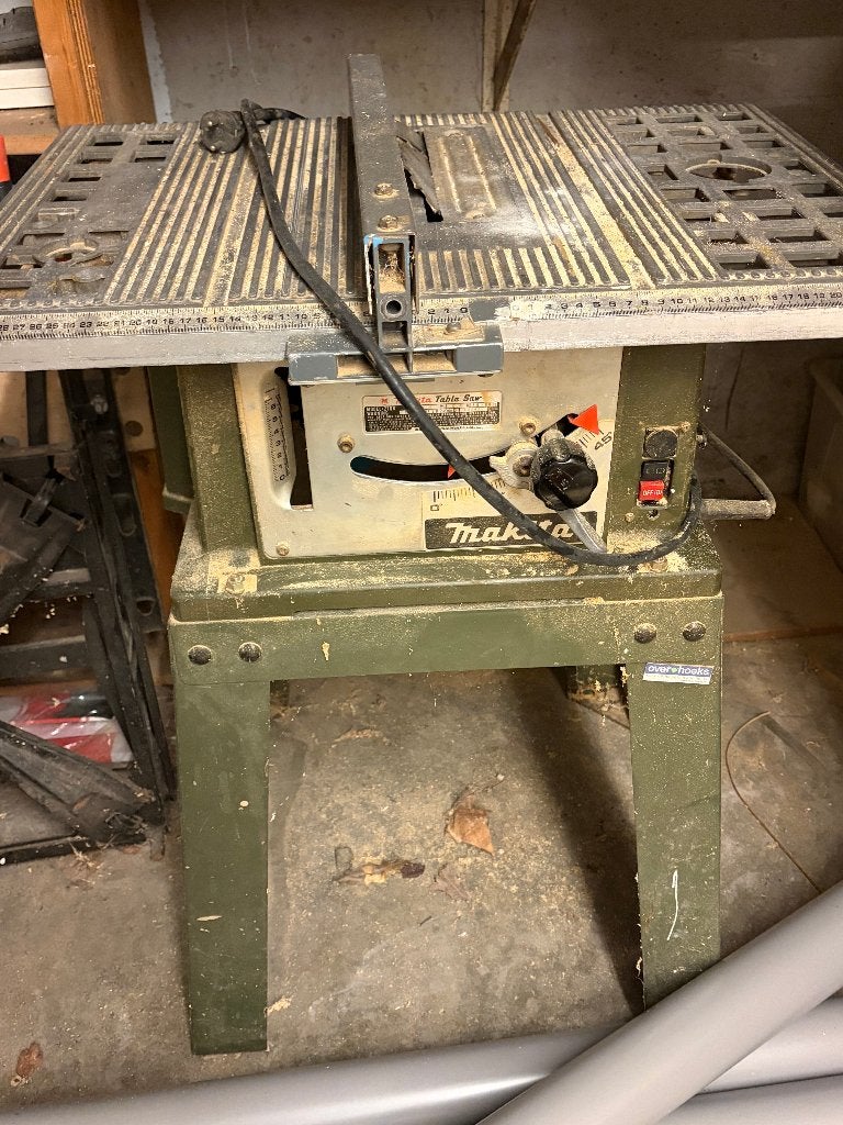 Cirkelzaag Makita, Ophalen, Gebruikt, Cirkelzaag, Makita