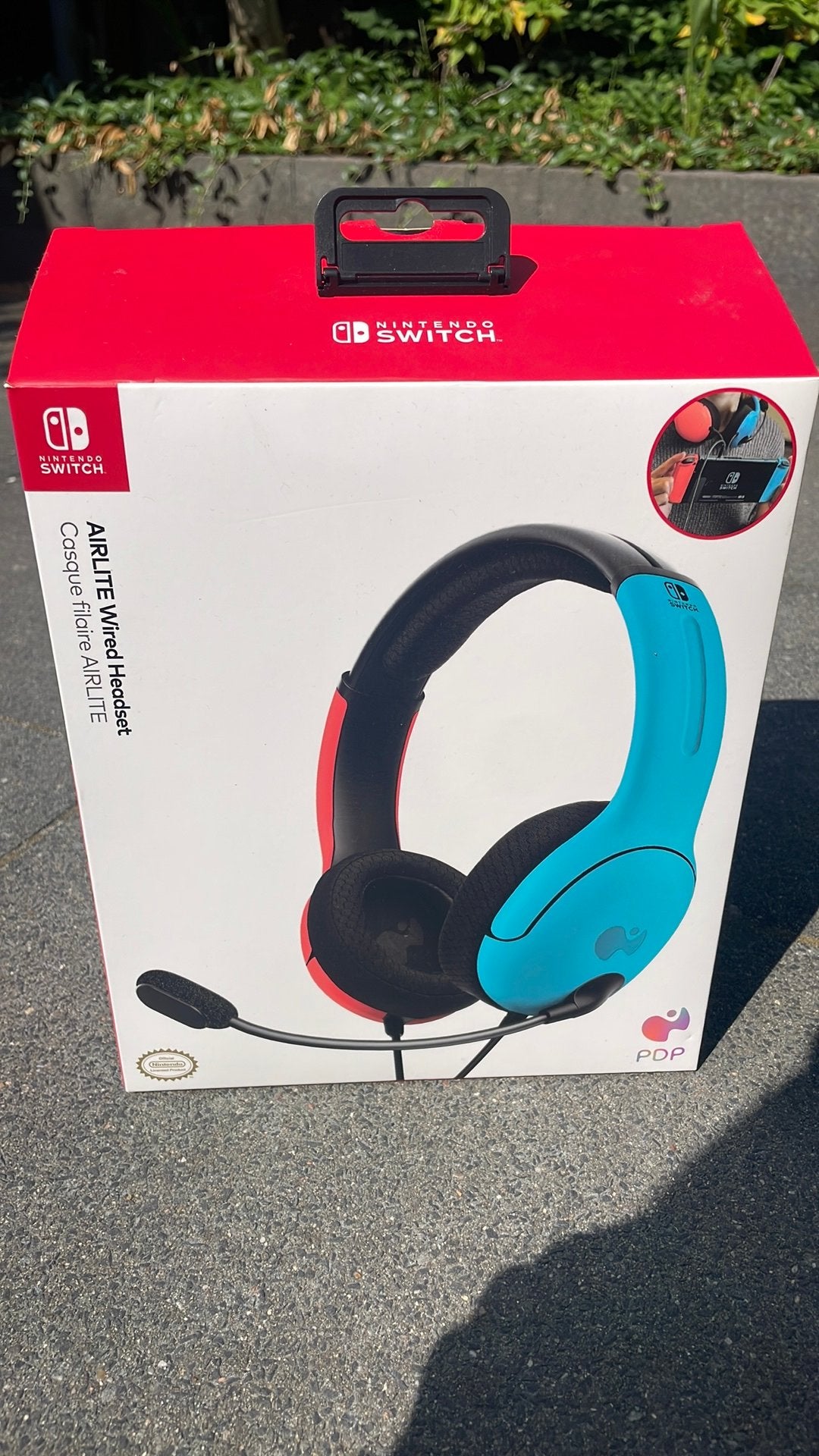 Airlite wired headset, Ophalen, Zo goed als nieuw