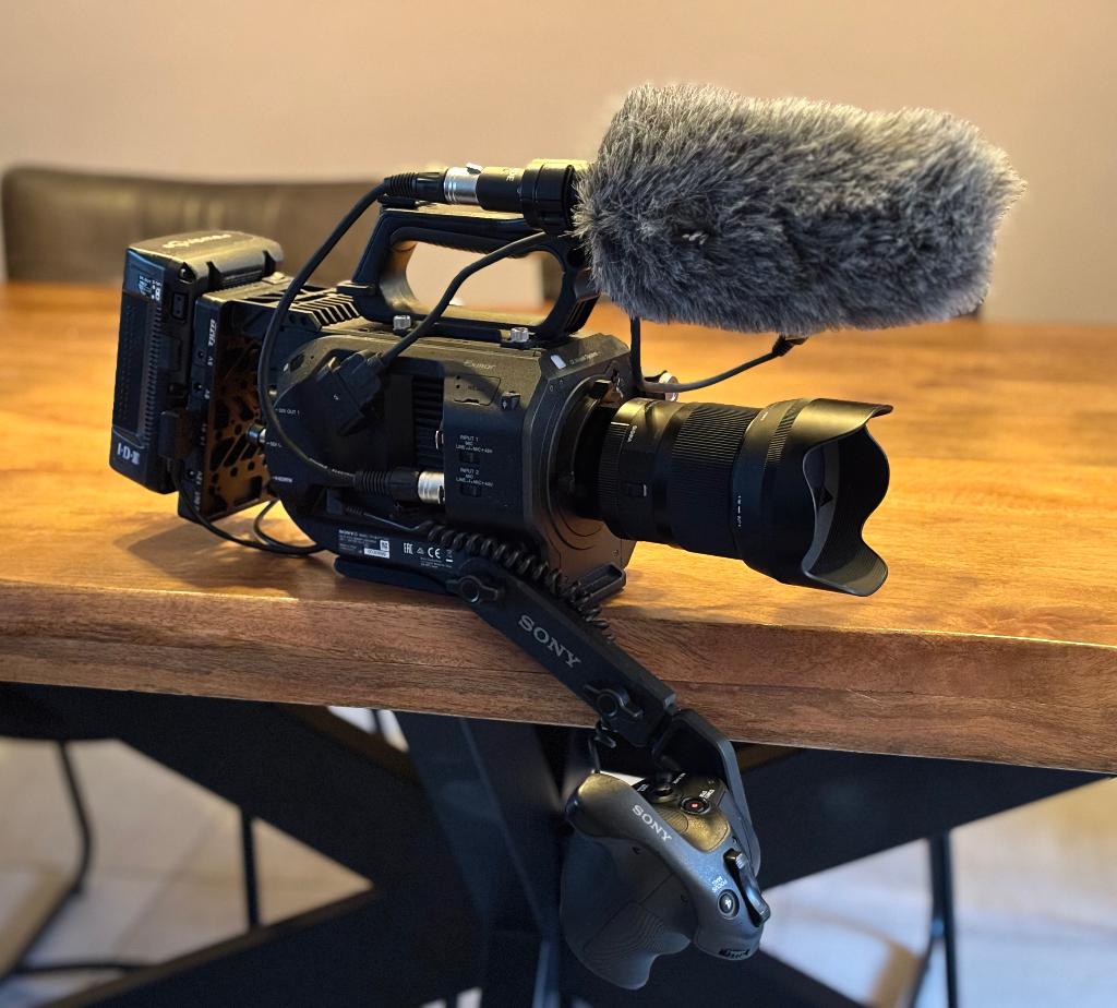 Sony PXW-FS7 Mark II + Draagtas + 2 XQD kaarten, Ophalen, Gebruikt, 20x of meer, Overige soorten
