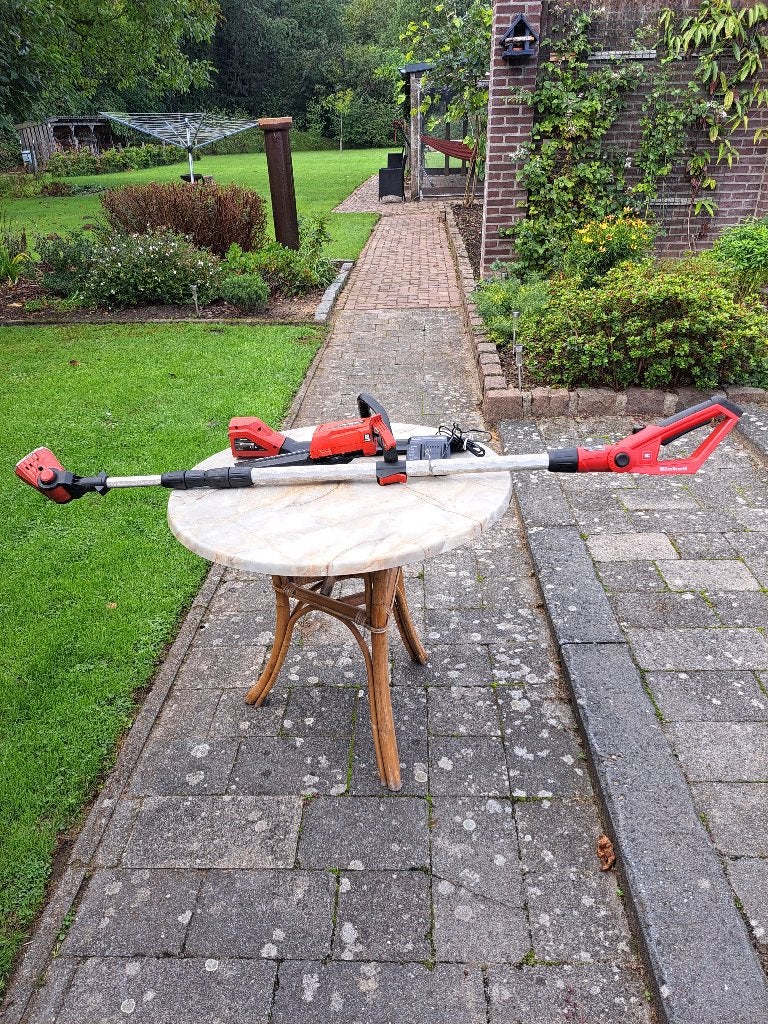 Telescoop heg/snoeischaar Einhell, Tuin en Terras, Ophalen, Gebruikt, Accu, Einhell
