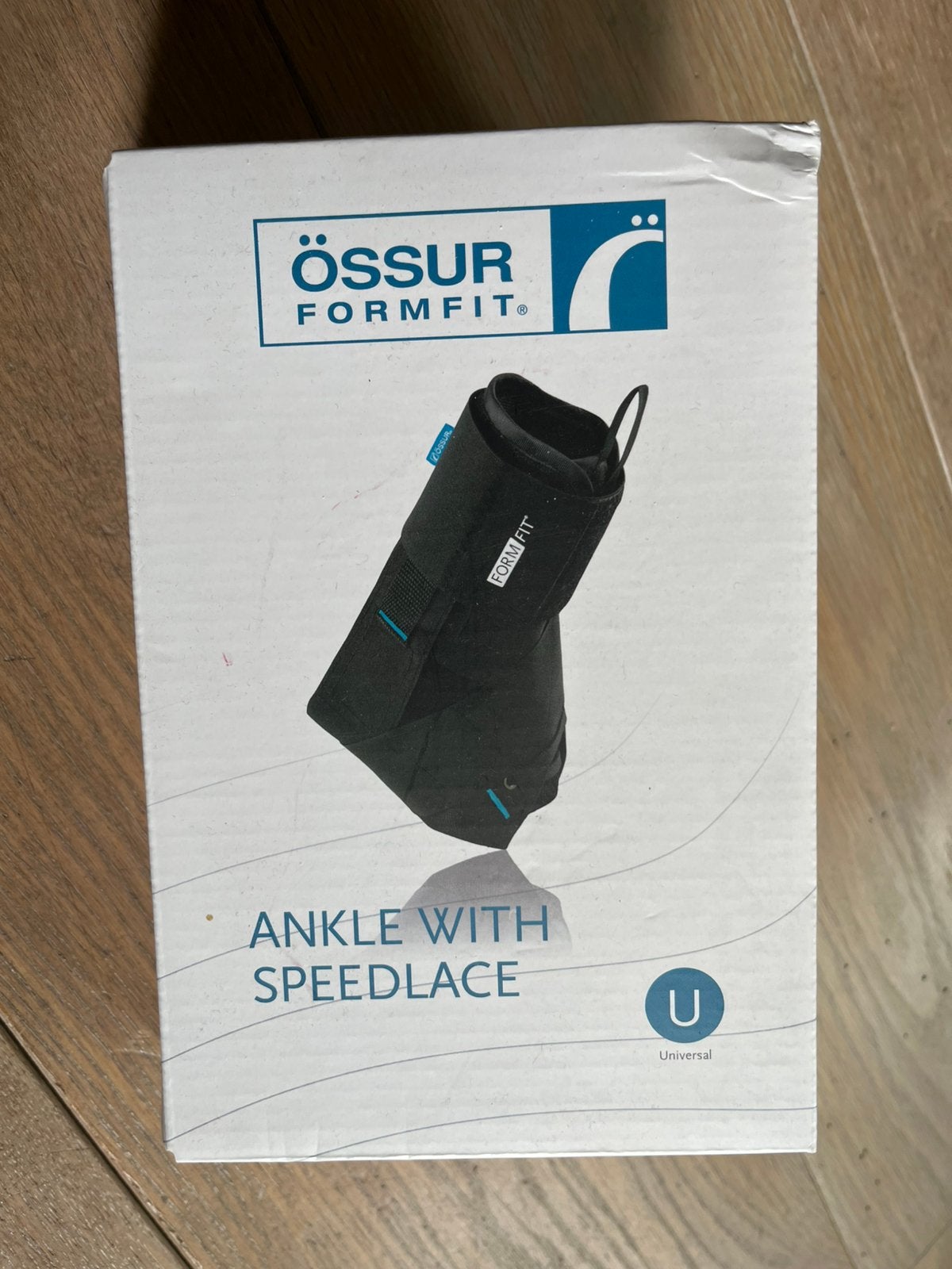 Össur Formfit Ankle with Speedlace – maat M, Diversen, Braces, Ophalen of Verzenden, Zo goed als nieuw