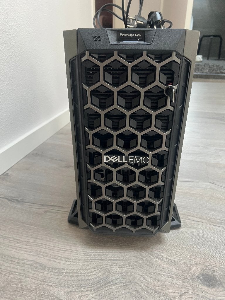 Dell PowerEdge T340 Server | Xeon E-2246G (6C) – 32GB ECC, Ophalen, Gebruikt, 32 GB, 1 TB