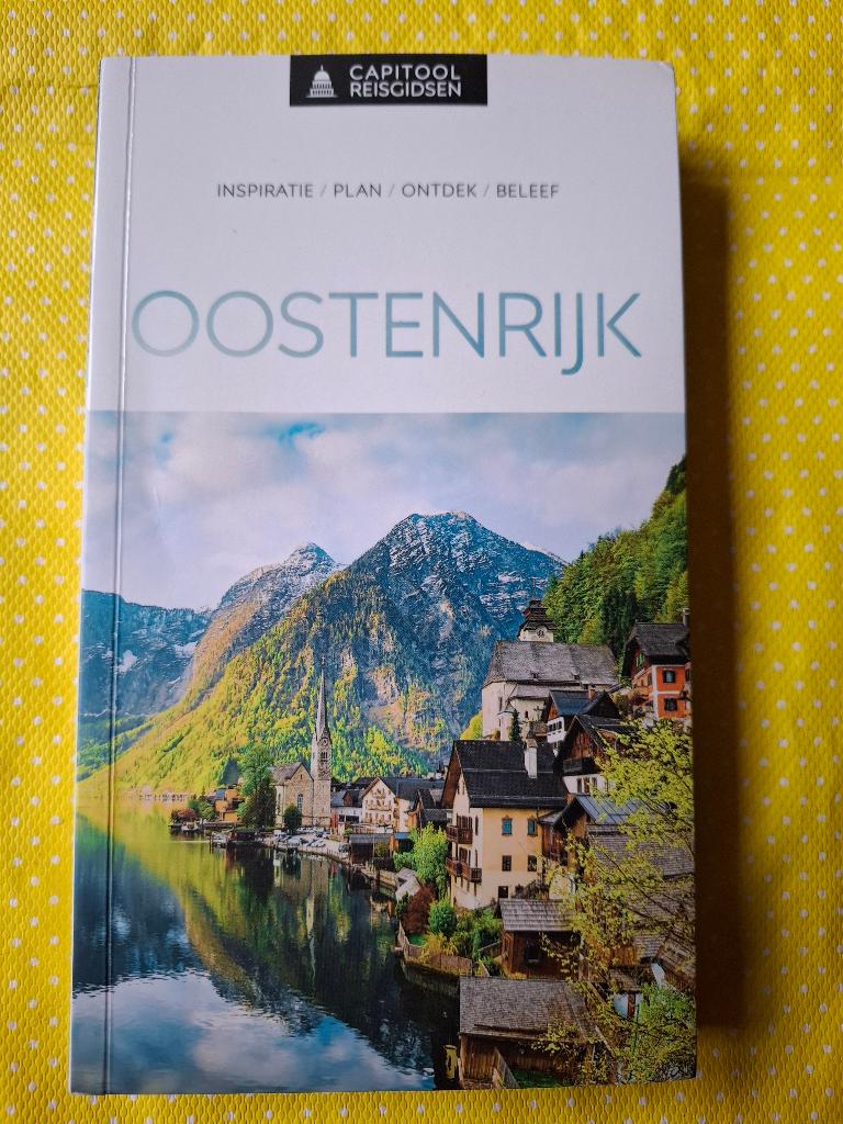 Capitool reisgids Oostenrijk 2022 editie, Boeken, Reisgidsen, Gelezen, Reisgids of -boek, Europa, Capitool, Ophalen of Verzenden
