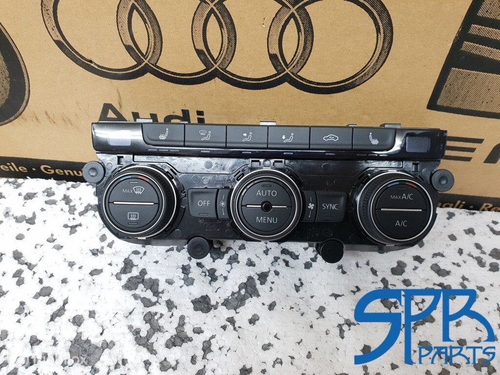 Climatronic CLIMAT CONTROLE UNIT paneel Golf 7 5GM907044G, Gebruikt, Volkswagen, Ophalen of Verzenden