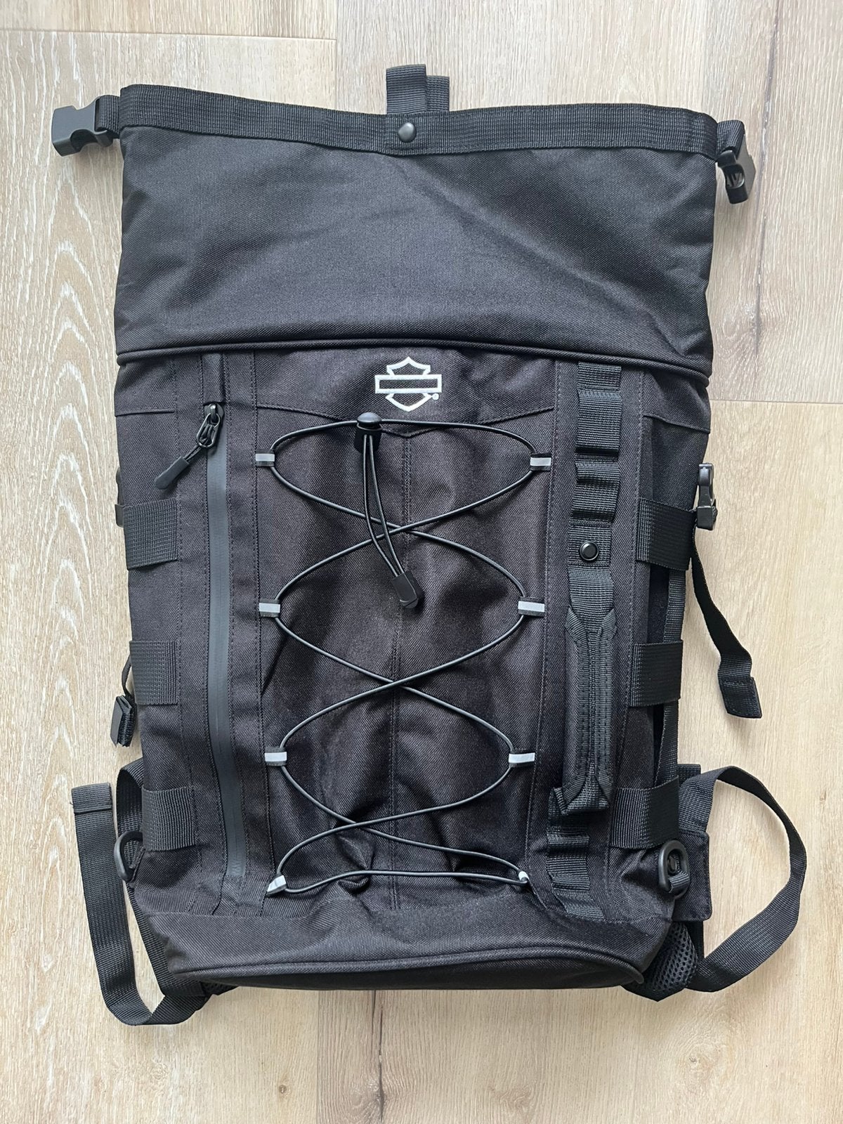 Harley davidson rugtas., Motoren, Accessoires | Koffers en Tassen, Verzenden, Nieuw