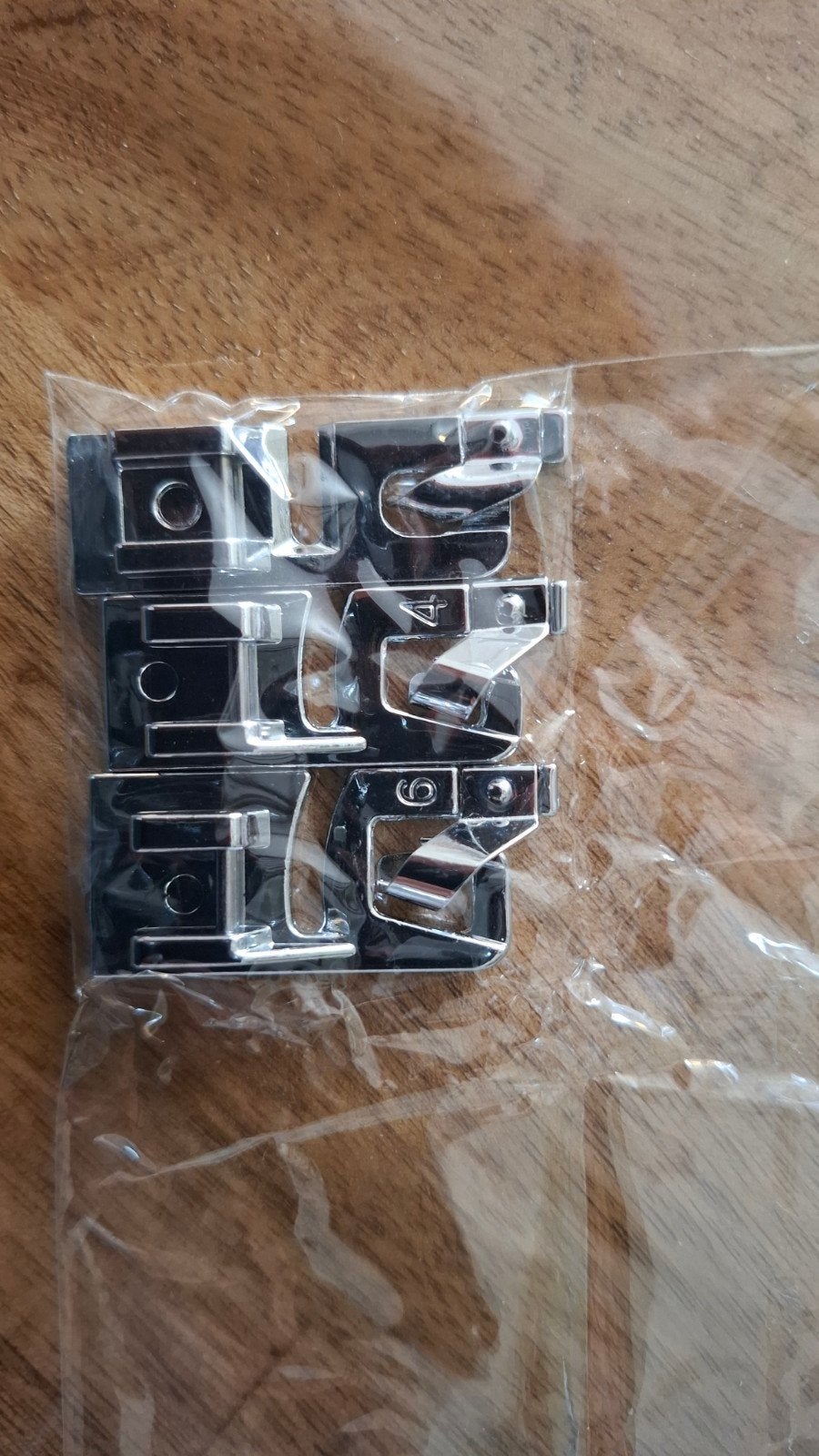 Rolzoom voetjes, klein, 3 stuks, Ophalen of Verzenden, Nieuw, Toebehoren, Overige merken