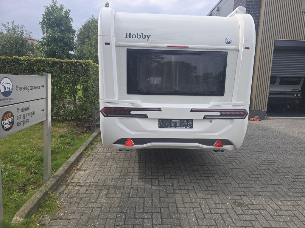 Hobby De Luxe 515 UHK Full options!, Caravans en Kamperen, Rondzit, Hobby, Bedrijf, Meer dan 6