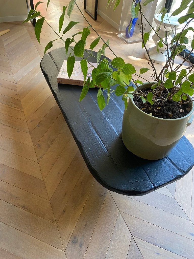salontafel Asyma (op maat mogelijk), Nieuw, 150 tot 200 cm, Modern, Ovaal