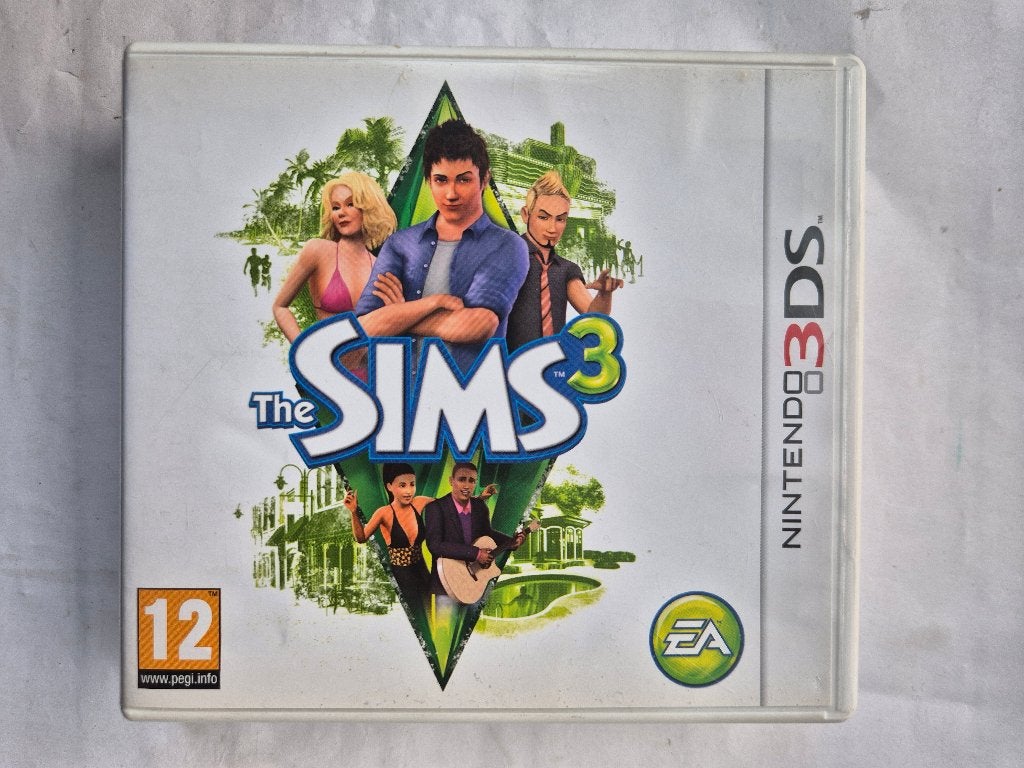 the SIMS 3, Gebruikt, 1 speler, Racen en Vliegen, Ophalen of Verzenden