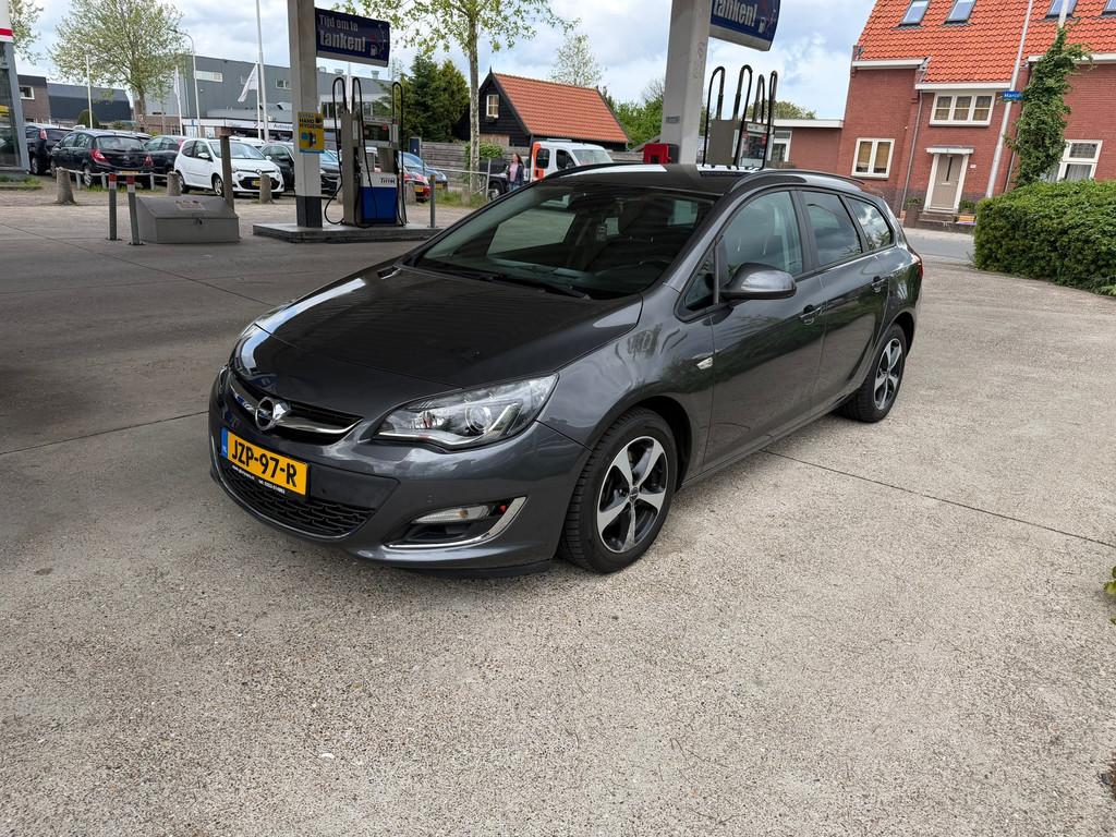 Opel ASTRA SPORTS TOURER 1.6 Turbo Cosmo, Auto's, Voorwielaandrijving, Euro 5, Gebruikt, Zwart
