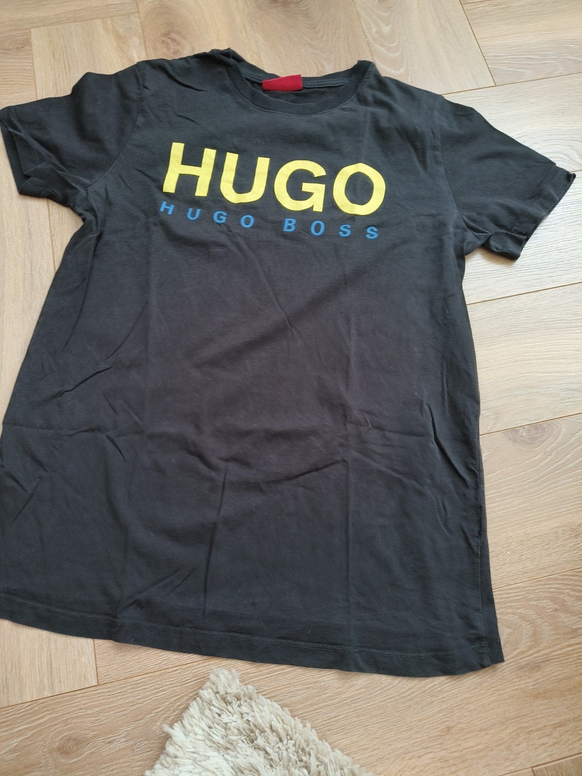 Hugo Boss T-shirt zwart maat M, Ophalen of Verzenden