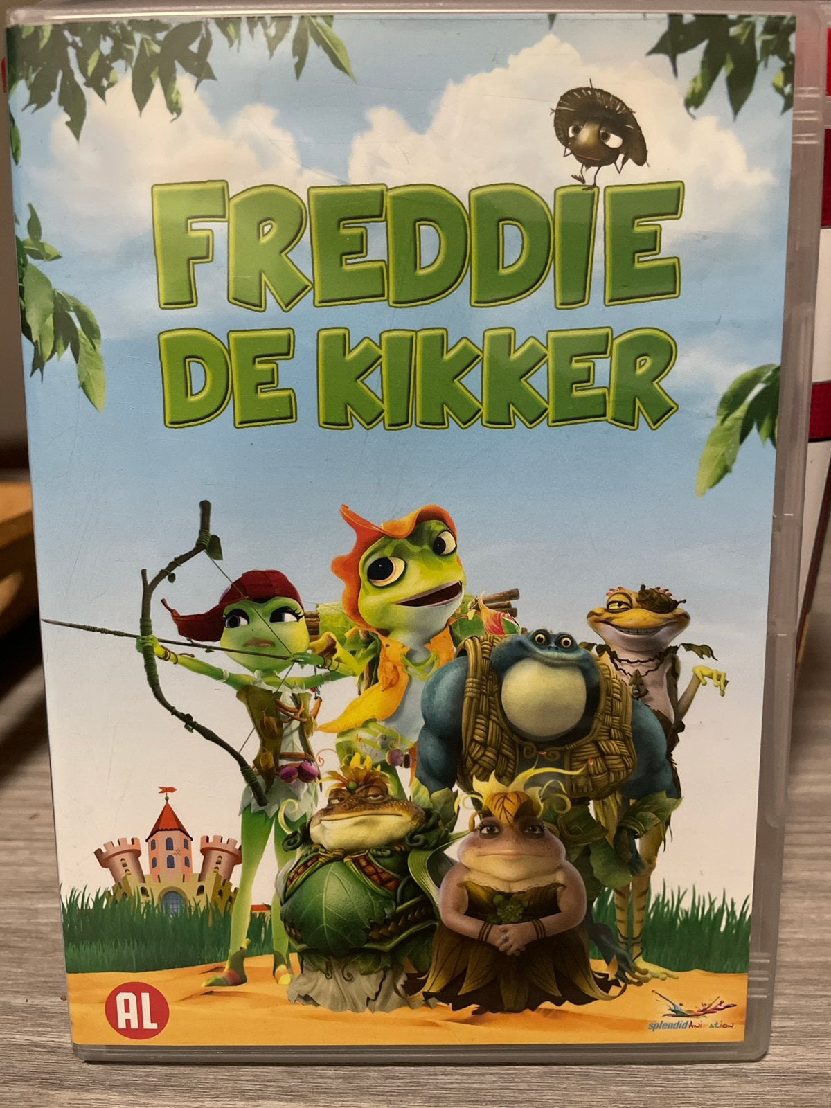 Freddie de Kikker - Leuke animatiefilm voor kinderen, Animatie, Alle leeftijden, Nederlands, Zo goed als nieuw