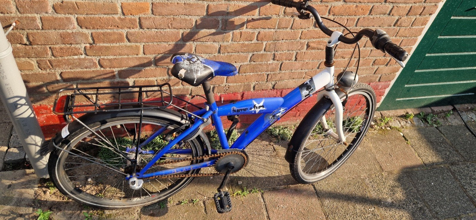 Bkf 24" fiets, Ophalen, Gebruikt, Terugtraprem, 20 inch of meer