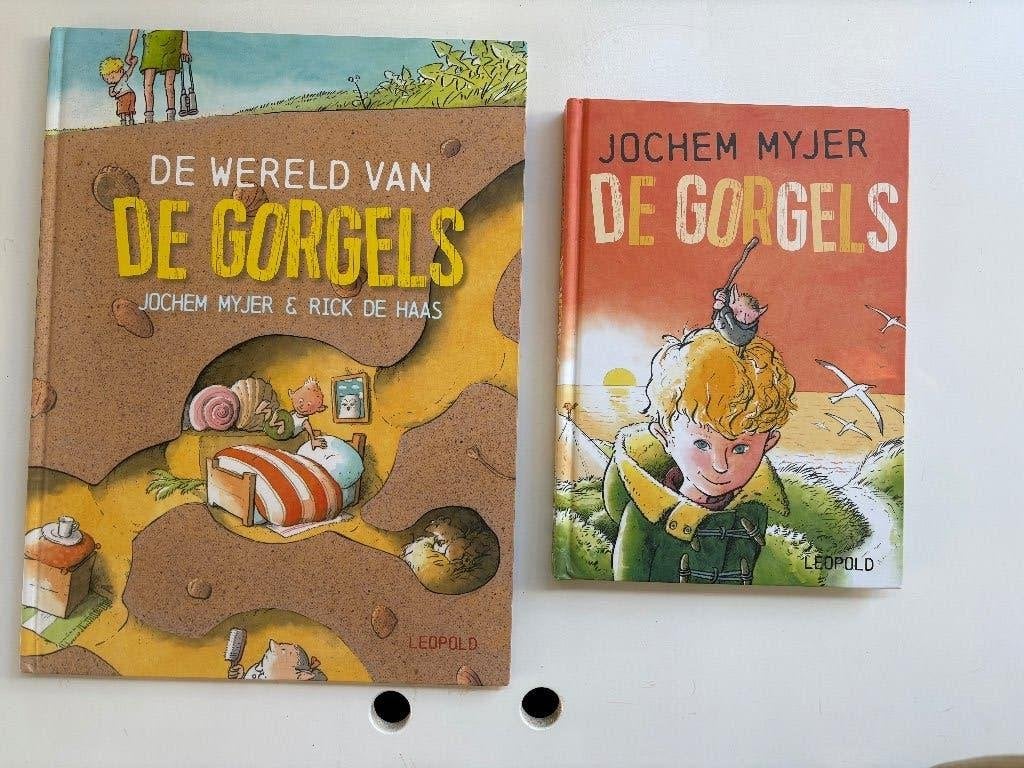 De Gorgels  en De wereld van de Gorgels, Jochem Meijer, Fictie algemeen, Jochem Myjer, Ophalen of Verzenden, Zo goed als nieuw