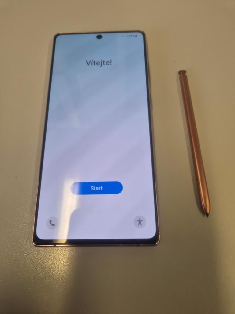 Samsung Galaxy Note 20 - Zo goed als nieuw, Telecommunicatie, Mobiele telefoons | Samsung, Galaxy Note 20, Overige kleuren, Touchscreen