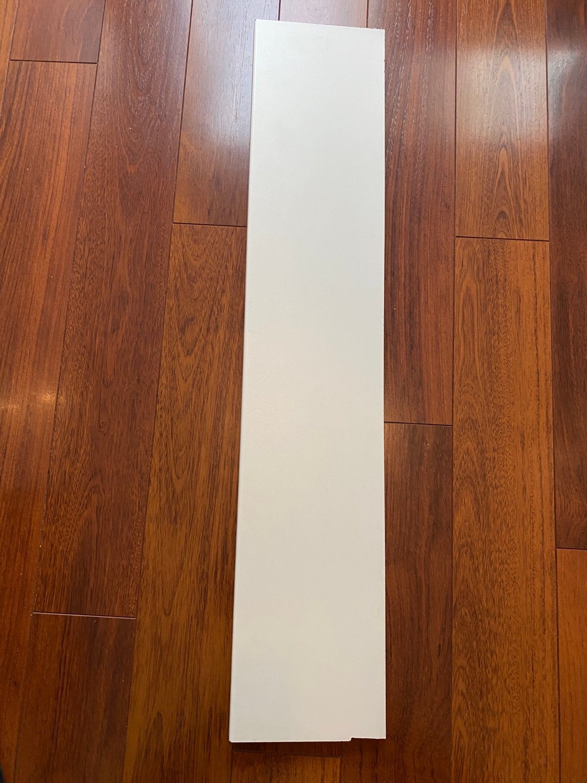 Witte vensterbank, Ophalen, 25 tot 50 mm, Zo goed als nieuw, Plank