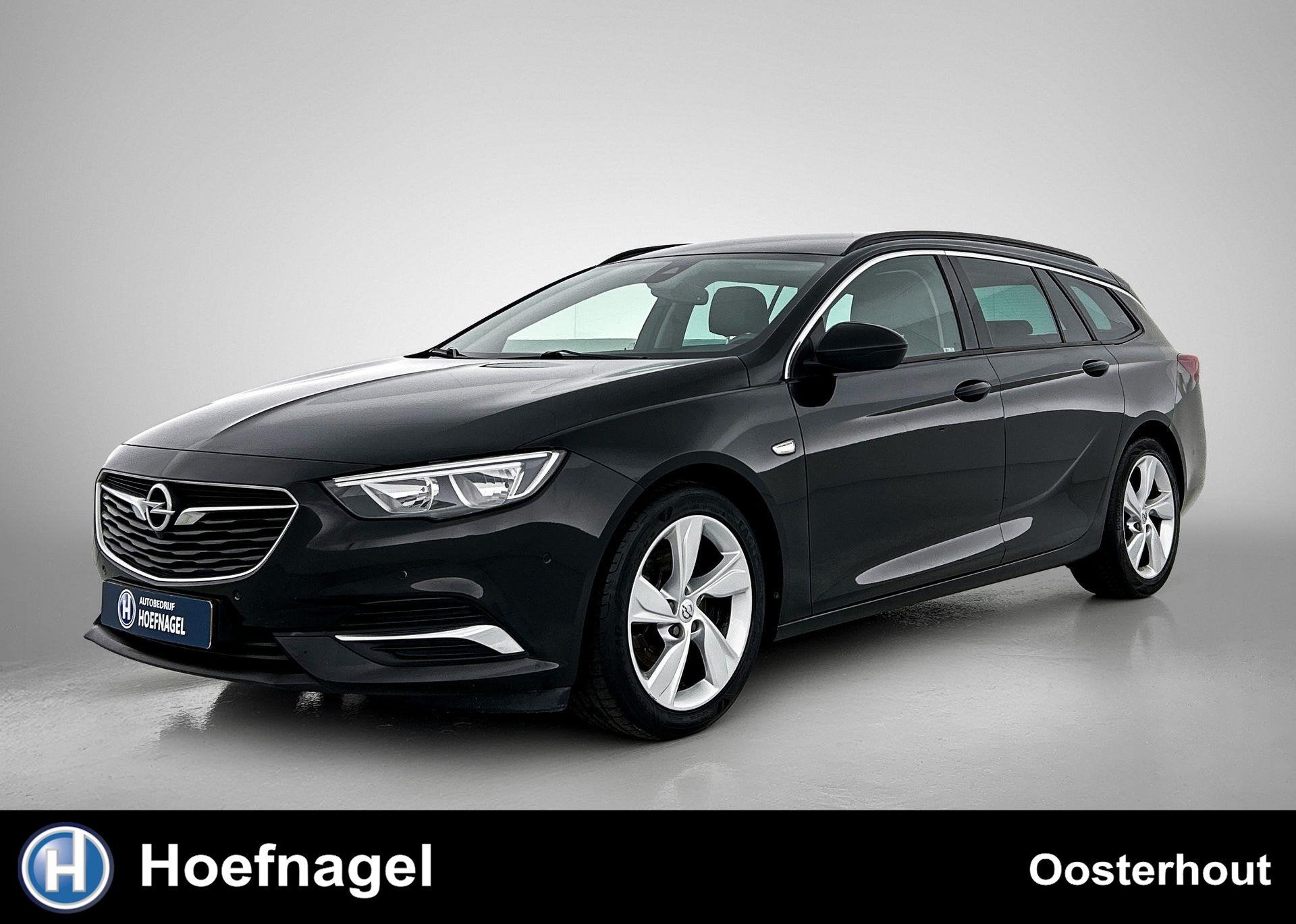 Opel Insignia Sports Tourer 1.5 Turbo EcoTec Online Edition, Voorwielaandrijving, 730 kg, Gebruikt, 4 cilinders
