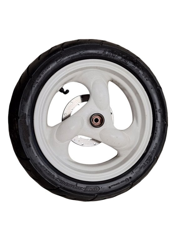 Voorband voorvelg remschijf origineel Kymco Agility 12 inch, Gebruikt, Ophalen of Verzenden