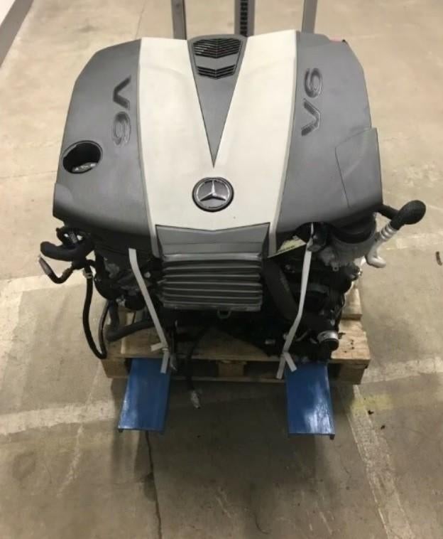 Motor Mercedes 3.0 D OM 642 Compleet, Ophalen of Verzenden, Zo goed als nieuw