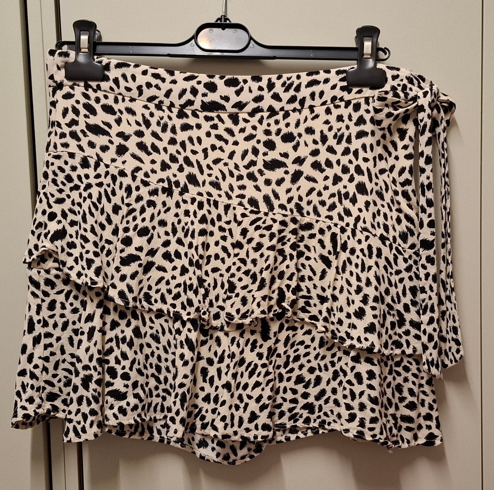 Seven Sisters Skort Maat L - Luipaardprint, Kleding | Dames, Rokken, Zo goed als nieuw, Maat 42/44 (L), Meerkleurig, Boven de knie