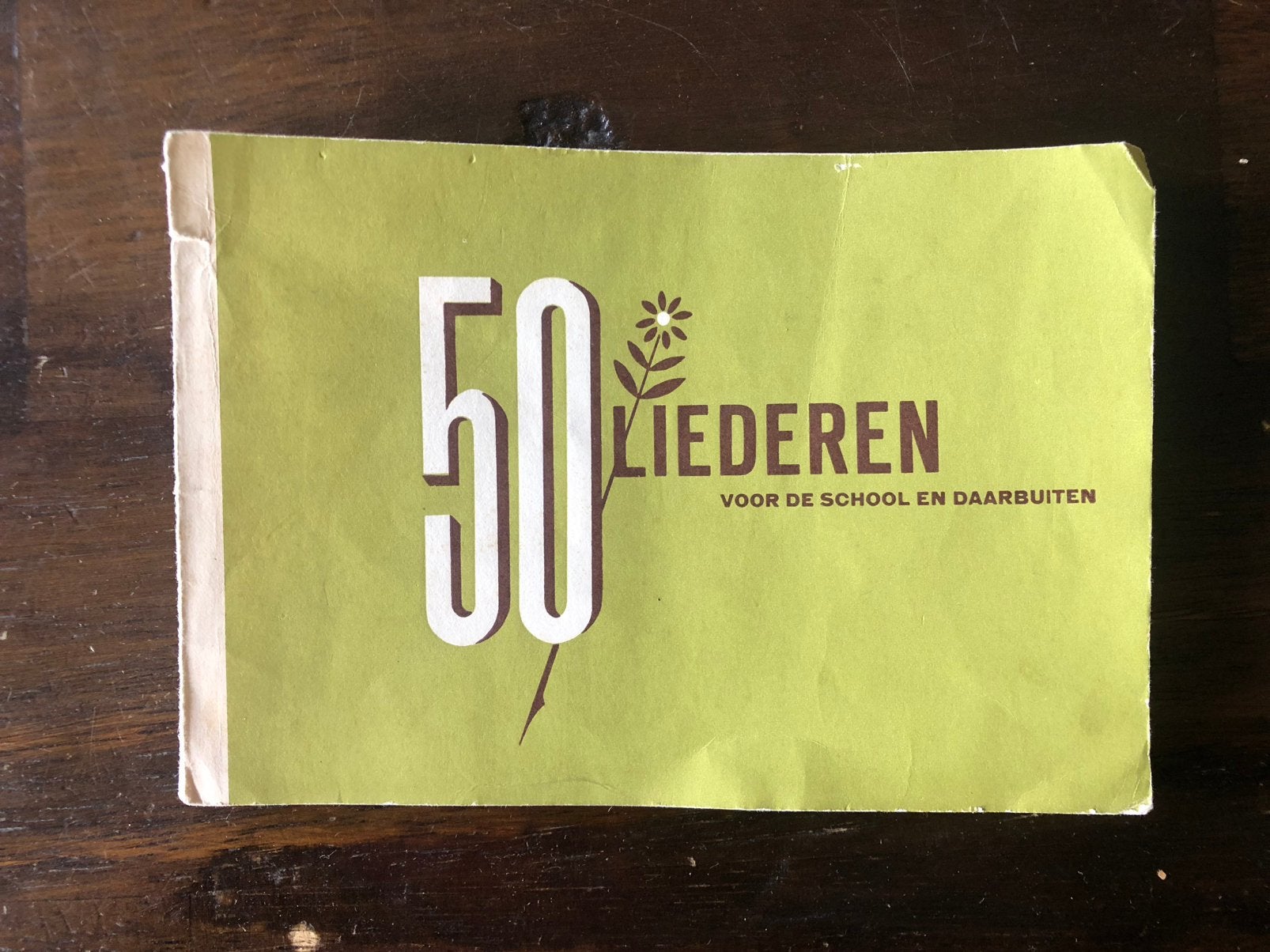 Boekje met 50 verschillende liederen, Gebruikt, Overige genres, Zang, Ophalen of Verzenden