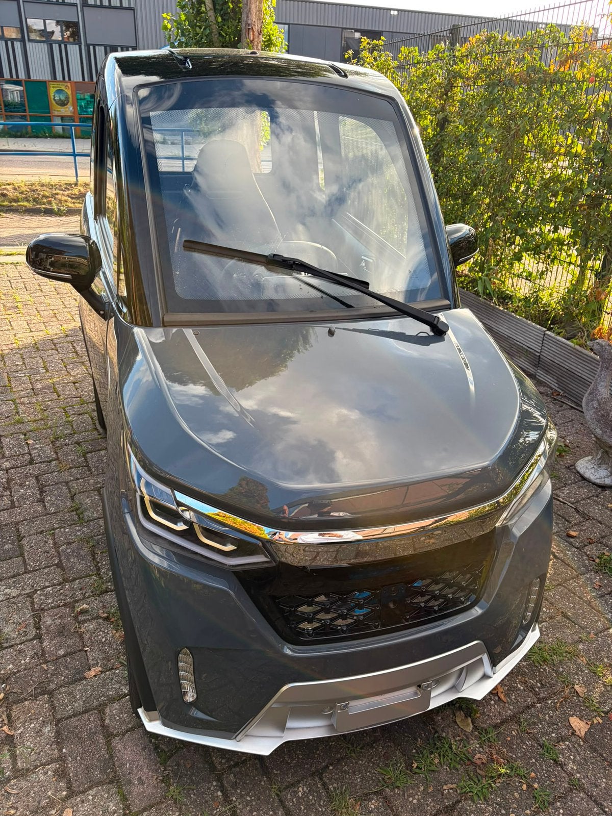 Thogo luxe overdekte scootmobiel rijbewijs vrij, Diversen, Brommobielen en Scootmobielen, Ophalen, 46 km of meer, Overige merken