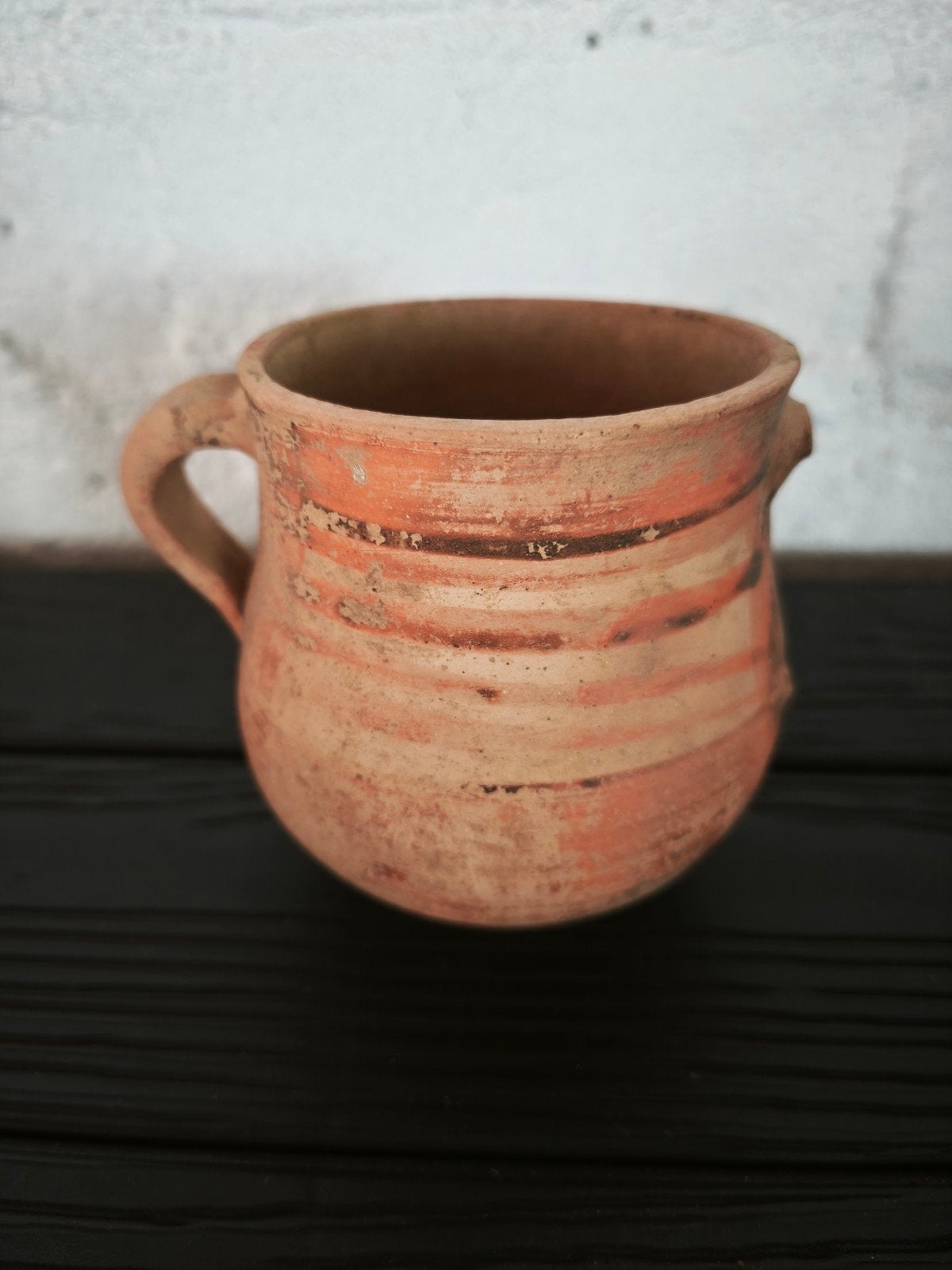 Bodemvondst. Romeins aardewerk drinkbeker, Antiek en Kunst, Ophalen