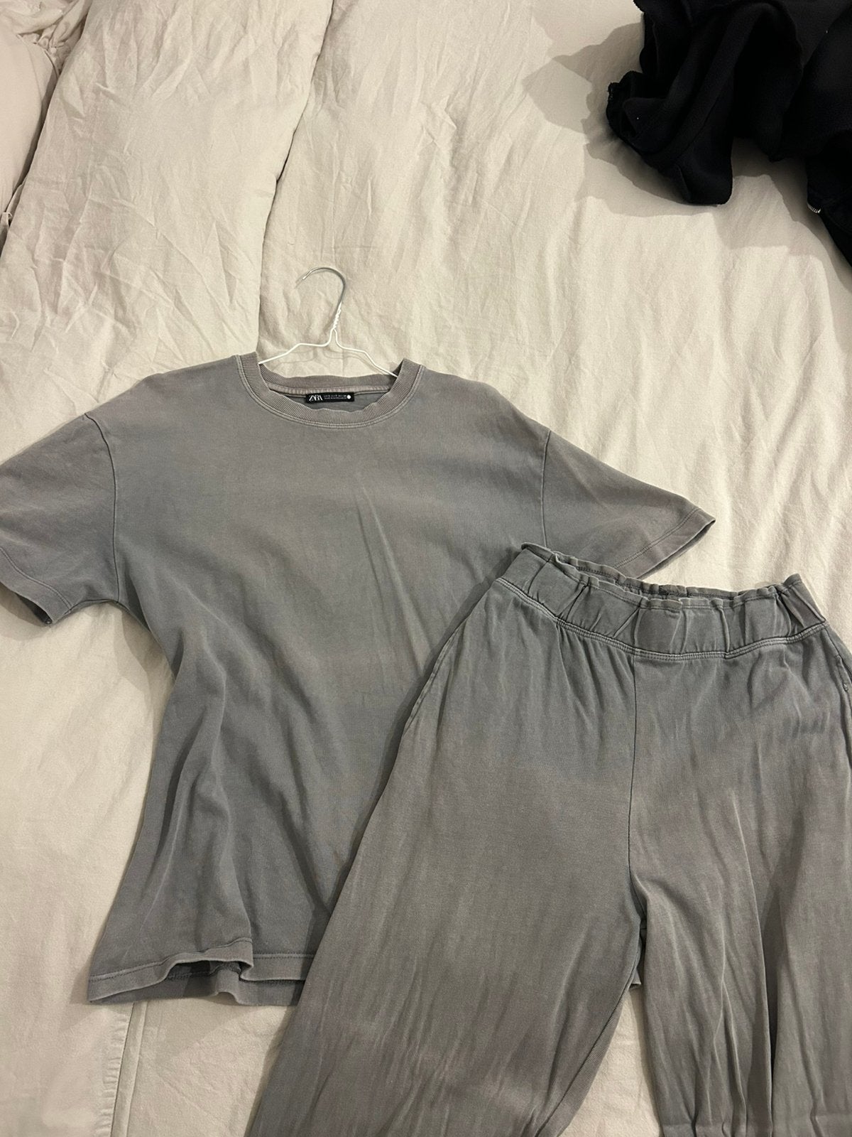 Set Zara, Ophalen of Verzenden, Zo goed als nieuw, Maat 46 (S) of kleiner, Zwart