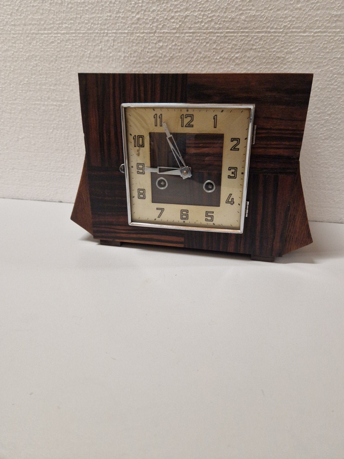 Prachtige Art-Deco Amsterdamse School Pendule - Minuta, Antiek en Kunst, Ophalen of Verzenden