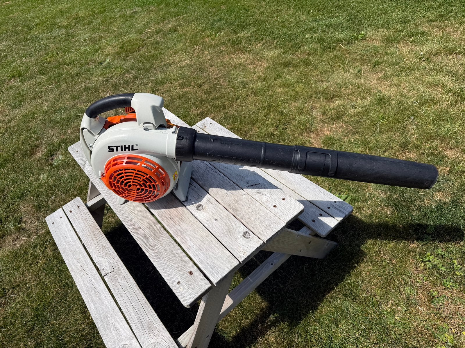 ‼️Stihl bg86 bladblazer‼️, Ophalen, Zo goed als nieuw, Benzine