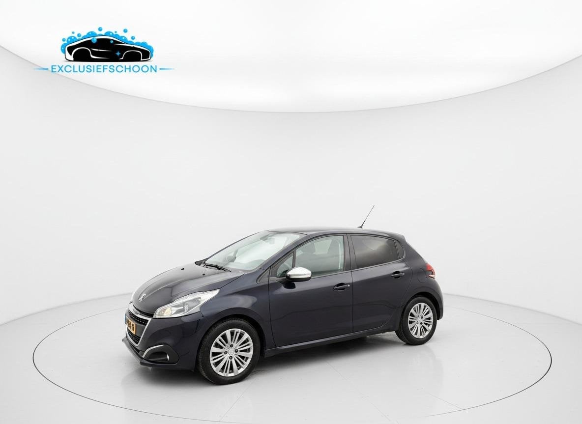 Peugeot 208 1.2 PureTech Blue Lease Allure WINTERSET/GOED-ON, Voorwielaandrijving, Stof, Gebruikt, Euro 6