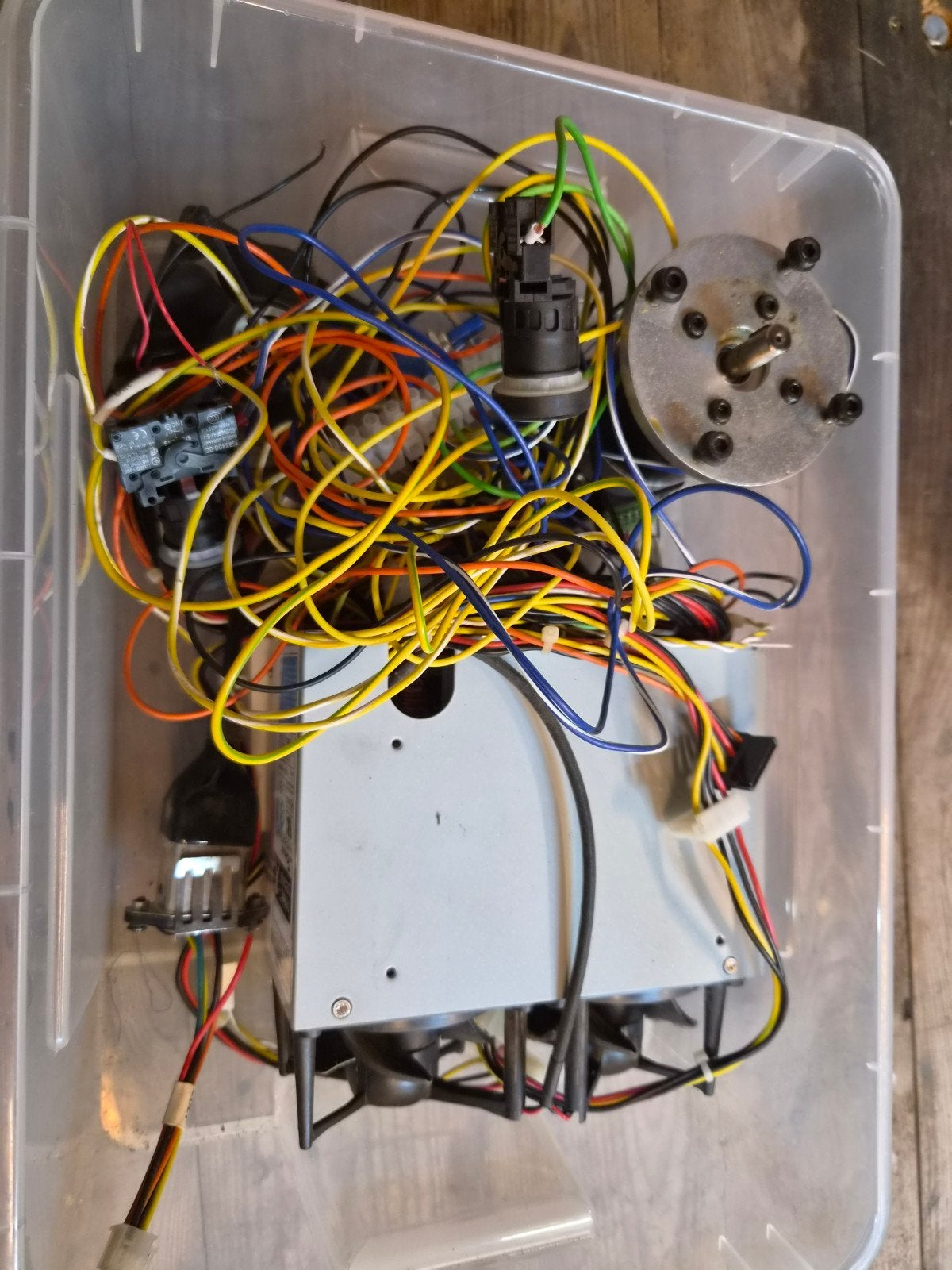hobby electronica stappenmotor, Ophalen of Verzenden, Gebruikt