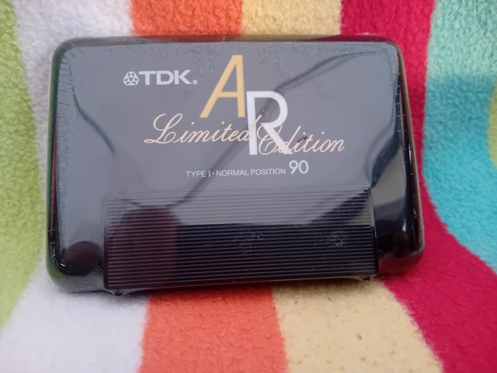 Tdk cassette bandje nieuw in seal! vintage, Cd's en Dvd's, Cassettebandjes, Overige genres, 1 bandje, Ophalen of Verzenden, Nieuw in verpakking