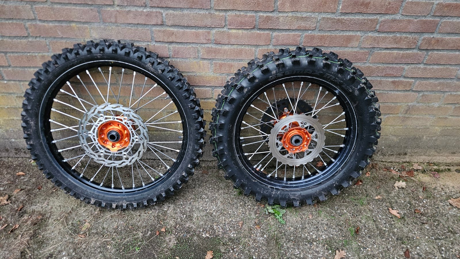 set haan wielen voor KTM 450 EXC Sixdays 2018, Ophalen, Gebruikt