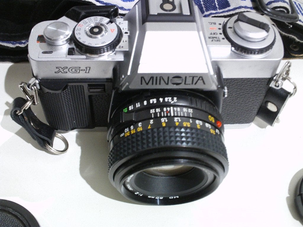 Minolta XG-1, Ophalen of Verzenden, Spiegelreflex, Minolta