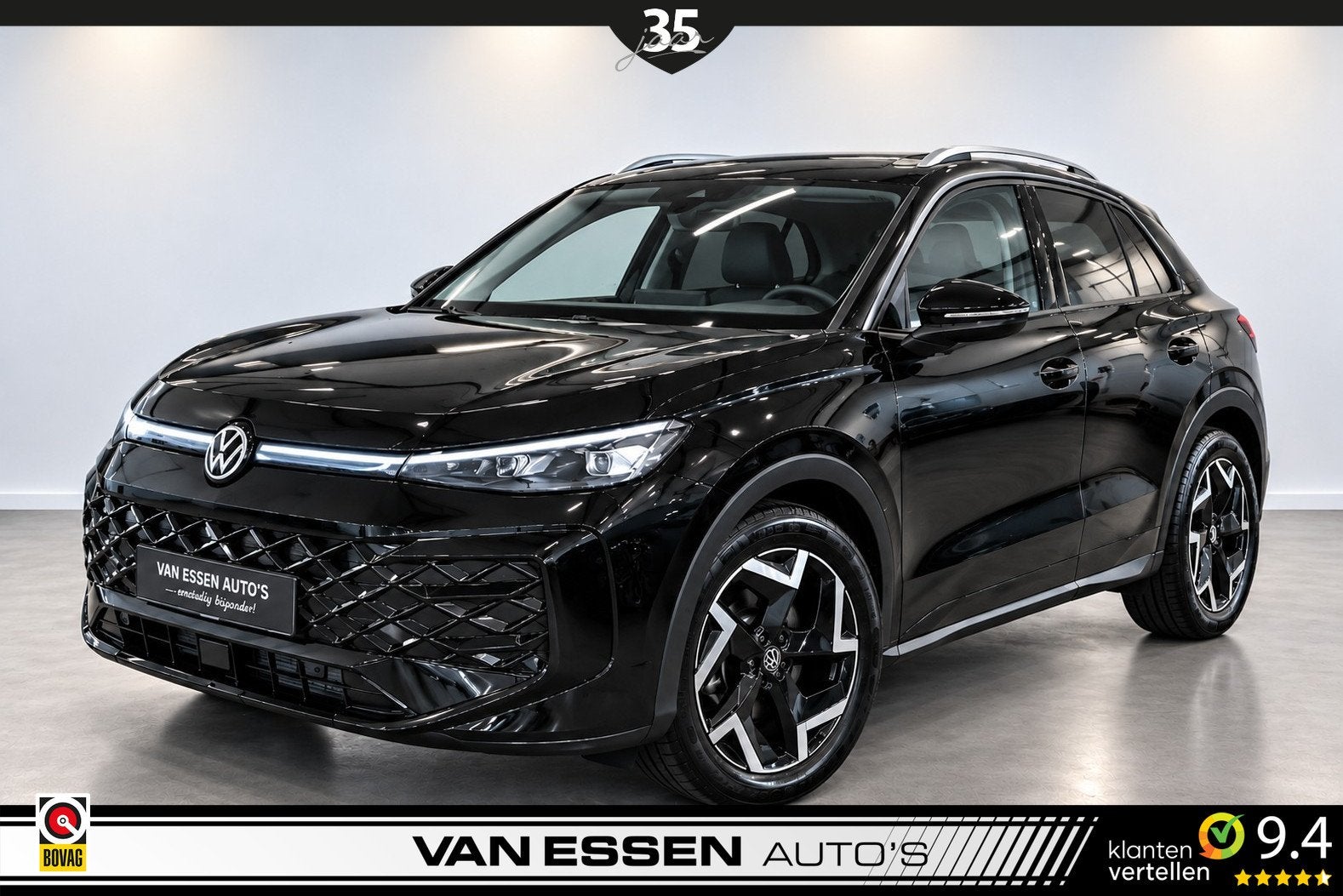 Volkswagen T-Roc 1.5 eTSI R-Line | WORD VERWACHT! | TREKHAAK, Stof, 4 cilinders, 150 pk, Bedrijf