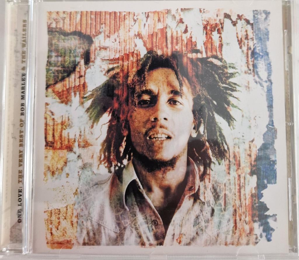 Bob Marley  - verzameling hits, Cd's en Dvd's, Ophalen of Verzenden, 1980 - 1989, Zo goed als nieuw