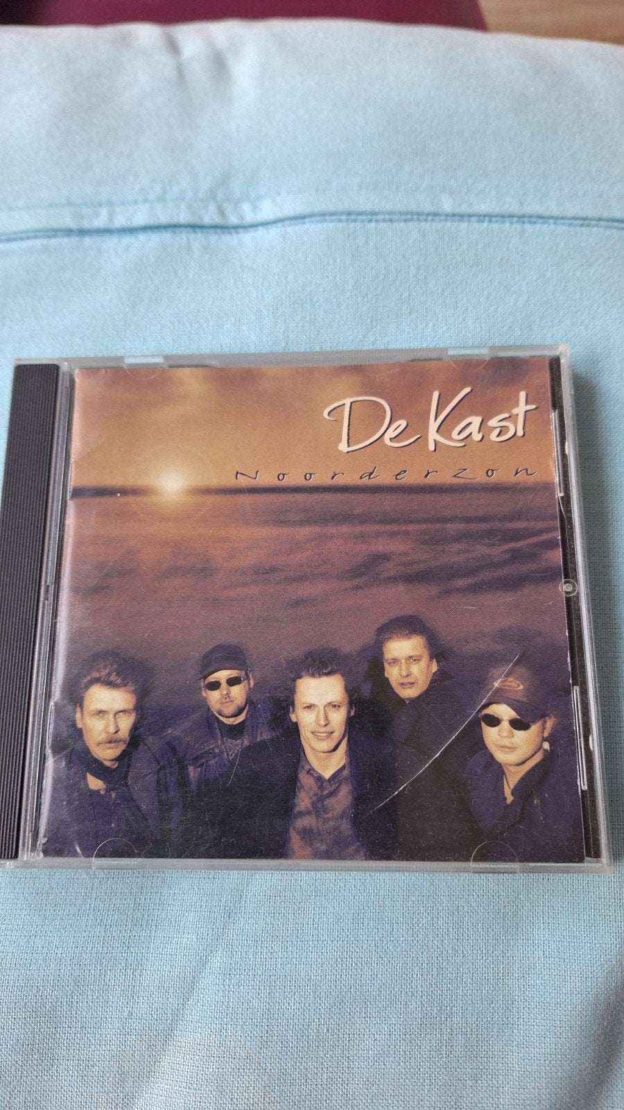 De Kast - Noorderzon CD (1998), Inclusief boekje, Gebruikt, Pop, Ophalen of Verzenden