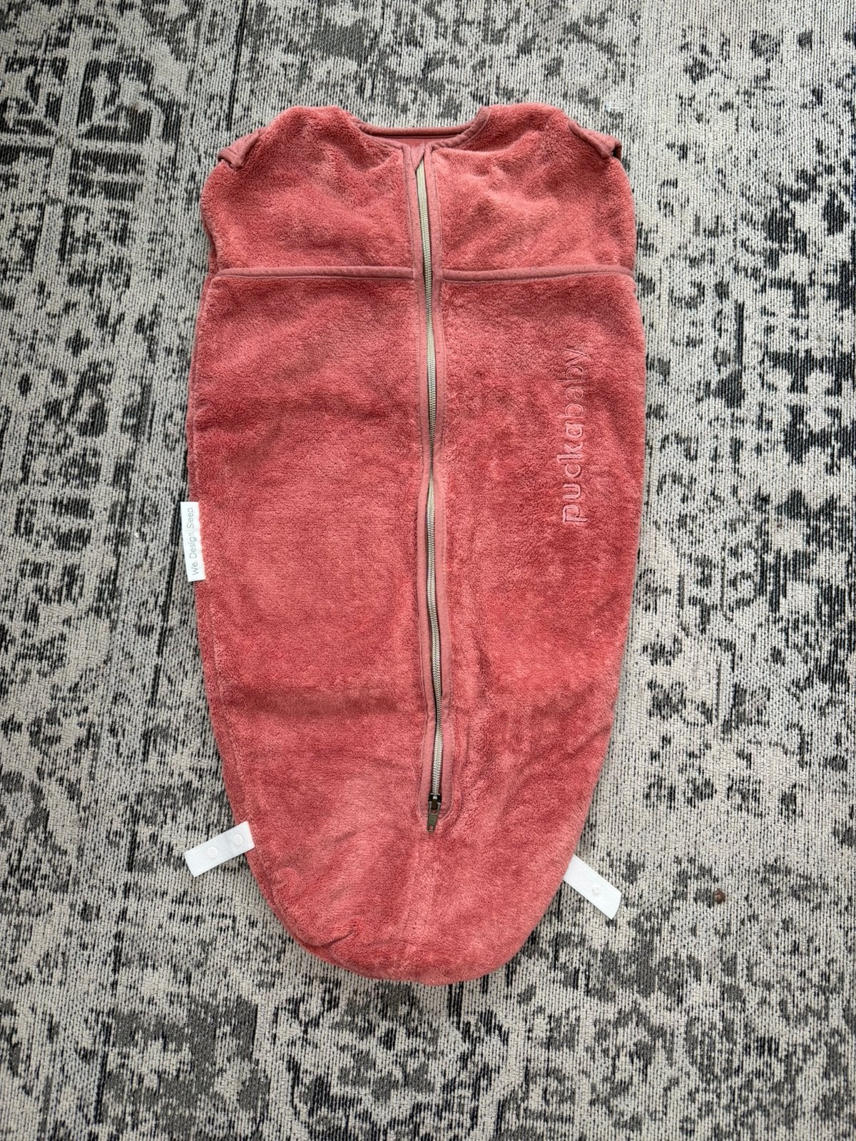 *** Puckababy mini teddy rood ***, Kinderen en Baby's, Puckababy, Ophalen of Verzenden, Zo goed als nieuw, Rood