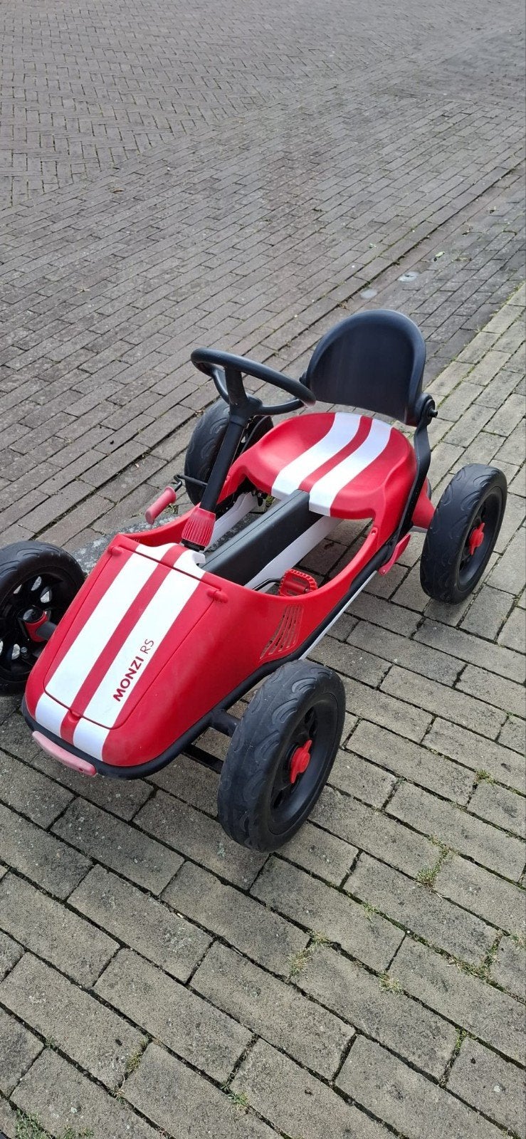 Monzi RS skelter, Ophalen, Zo goed als nieuw, Trapvoertuig