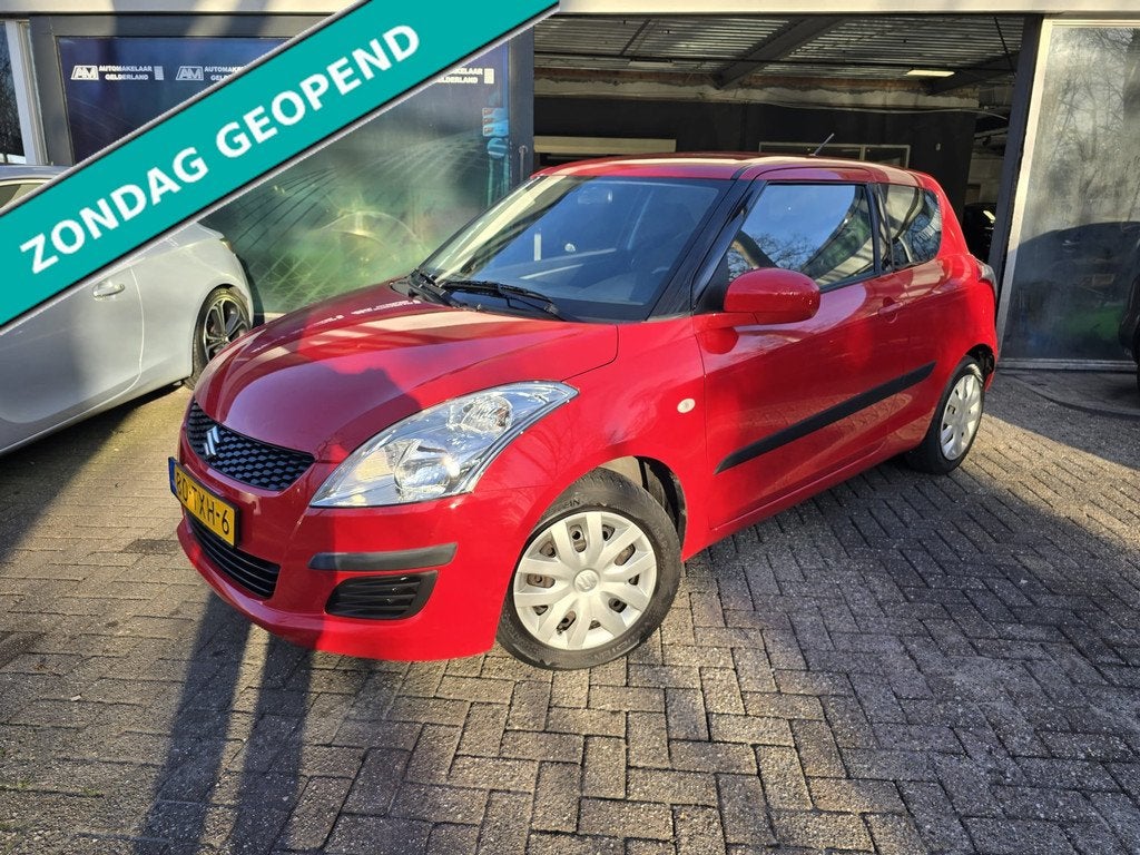 Suzuki Swift 1.2 Comfort EASSS | 2E EIGENAAR | 12MND GARANTI, Voorwielaandrijving, Stof, Gebruikt, Stoelverwarming